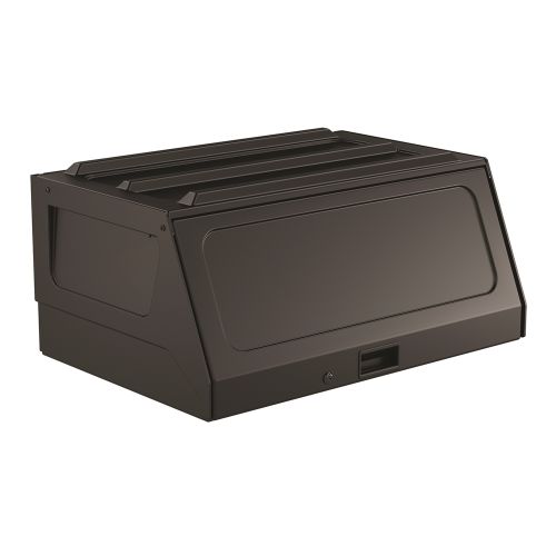 Suncast Commercial Lockable Hood Accessory, Black